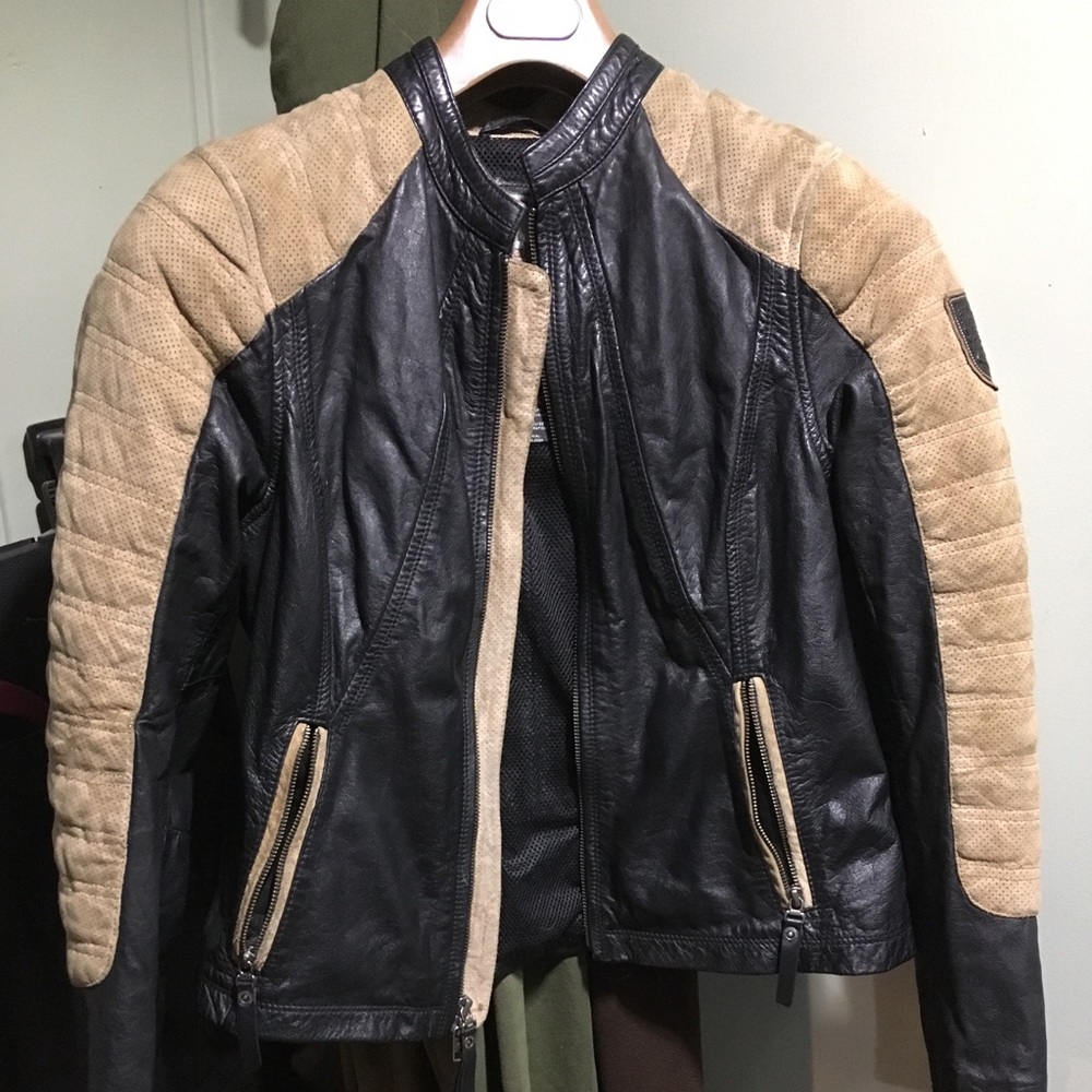 Harley Davidson women’s leather riding jacket